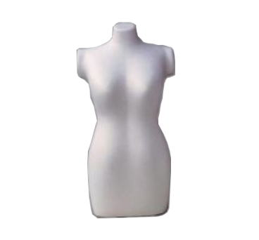 Polystyrene mannequin Torso in variety of sizes
