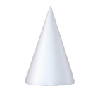 Polystyrene Handmade Cone