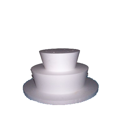 diametro a scelta Base per torta circolare in polistirolo per cake design altezza 5 cm Diametro 20 cm 