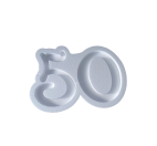 Portaconfetti in polistirolo numero 50