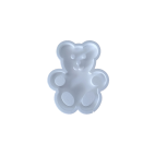 Bear box for sugared almonds