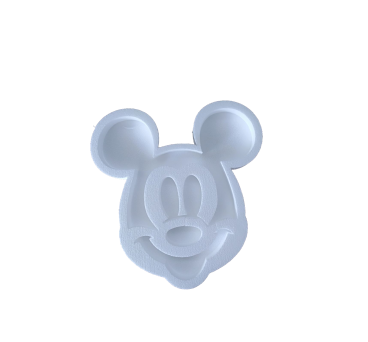 Forma hueca Mickey Mouse en poliestireno