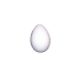 Huevo en poliestireno