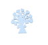 Polystyrene Life Tree