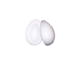 Uovo in polistirolo
