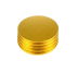 Base para tarta redonda dorada de 1cm