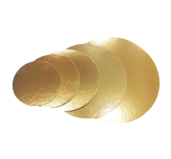Sottotorta Circolare Dorato