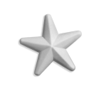 Polystyrene Star