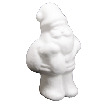 Polystyrene Santa Claus