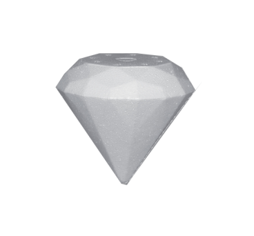 Polystyrene Diamond
