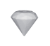 Diamante en poliestireno