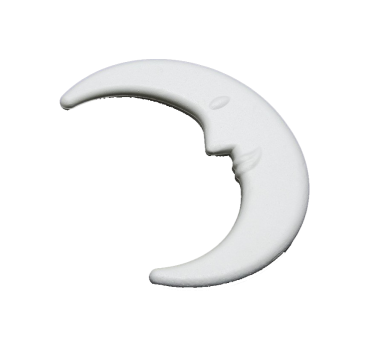 Polystyrene Moon