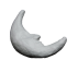 Luna plana en poliestireno