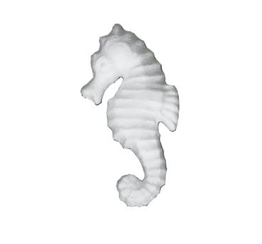 Polystyrene Seahorse