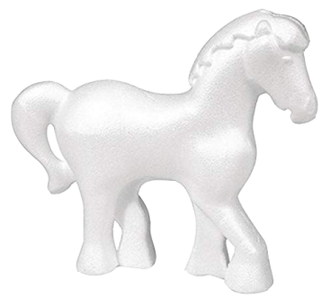 Polystyrene Pony