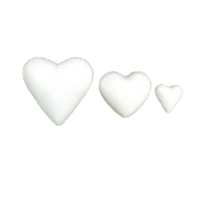 Styrofoam Heart