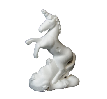 Polystyrene Unicorn