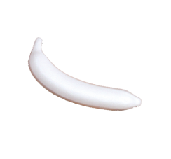 Plátano en poliestireno