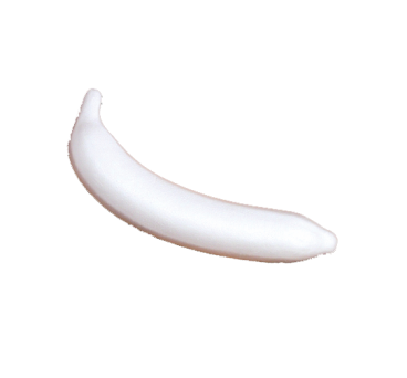 Polystyrene Banana