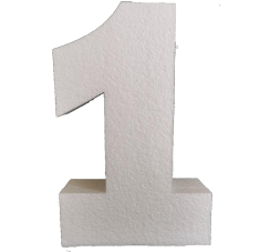 Porta Palloncini Numeri
