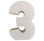 Porta Palloncini Numeri