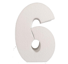 Porta Palloncini Numeri