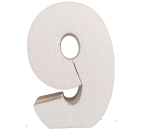 Porta Palloncini Numeri