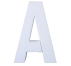 Oversized Solid Polystyrene Letters (97 × 58 cm)