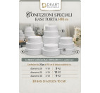 Kit cilindri impilabili in polistirolo 45x90 cm, 35x80 cm, 25x70 cm