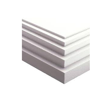 Polystyrene Display Stand with Round Opening