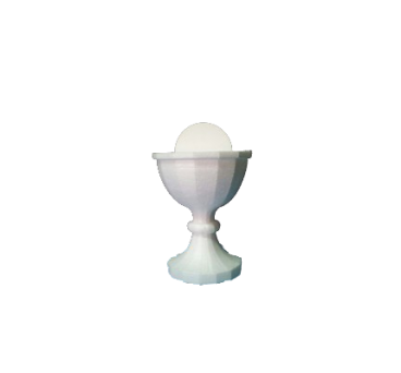 Goblet in polystyrene in variety of sizes