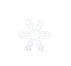Polystyrene Snowflake