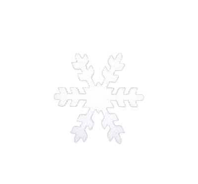 91 x 114 cm Coperta di Neve Tallon Drappo di Neve con Glitter Argento 