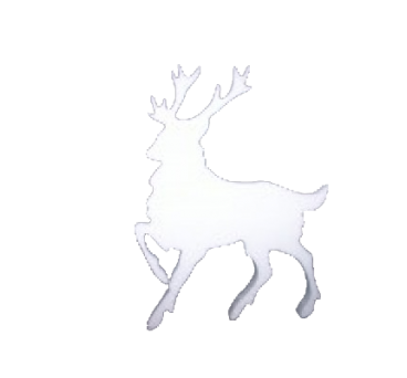 Polystyrene Reindeer