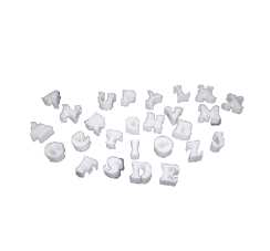 Styrofoam Letters