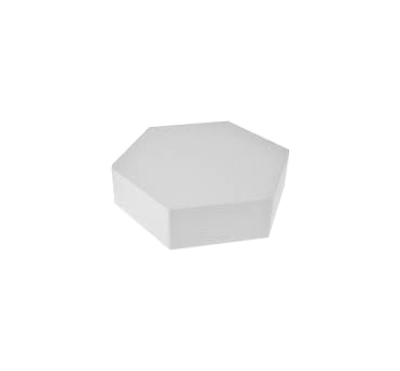 Dummy hexagonal en varios tamaños