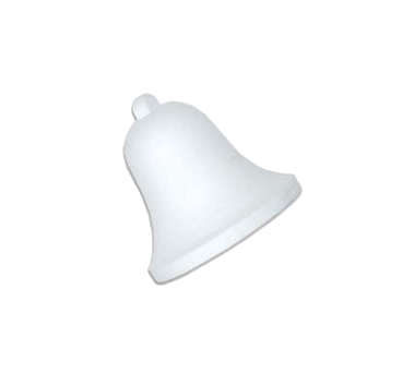 Polystyrene bell in variety of sizes
