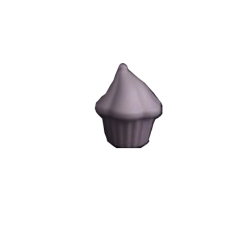Styrofoam Cupcake