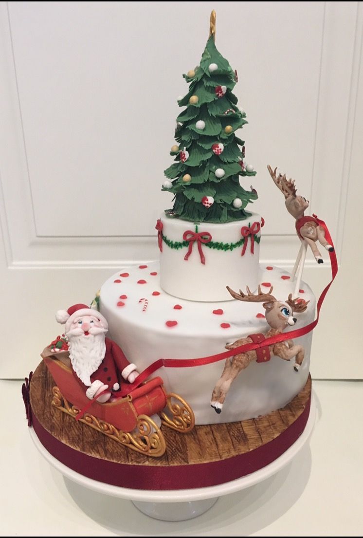 Babbo Natale in polistirolo per decori cake design