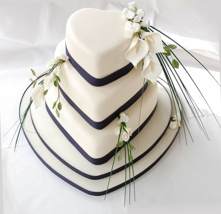 Polistirolo 2 CUORI larghezza 49 x 5 cm Cake Decorazione Matrimoni Compleanni fittizia 