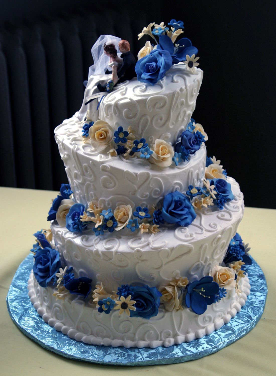 Alzata obliqua in polistirolo per cake design